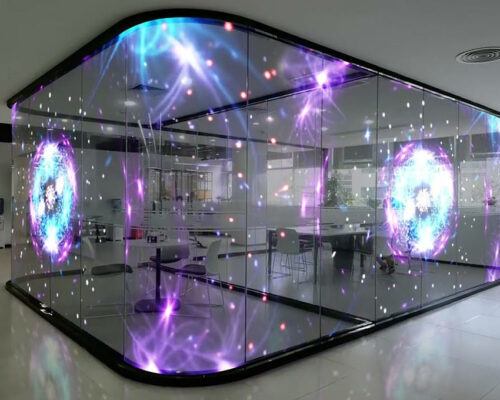 The Innovative Appeal of Transparent LED Displays